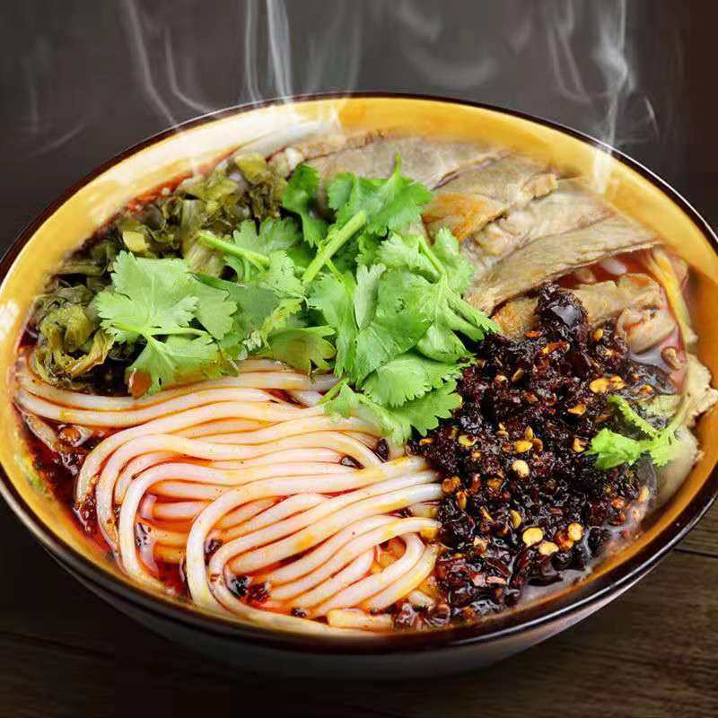 贵州特产水城羊肉粉六盘水酸菜原汤料包黑山羊肉懒人速食麻辣美味