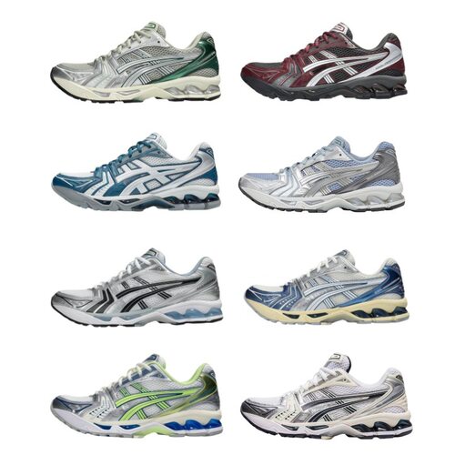 Kayano14网面透气防滑耐磨跑步鞋百搭休闲运动鞋减震男女跑鞋K14