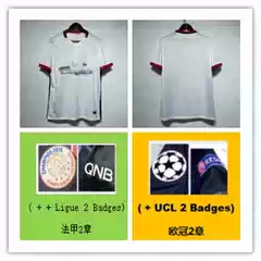 15-16 Paris Away Retro Jersey [ID: 6256240952] S-2XL