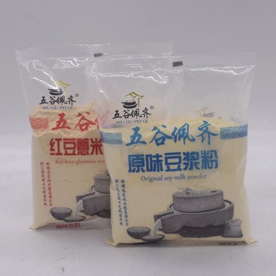 五谷佩齐原味豆浆粉薏米500克