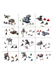 Suitable for Star Wars Imperial Landing Craft Clone Stormtrooper Fighter 7667 Children's Plastic Building Block Assembly Toy