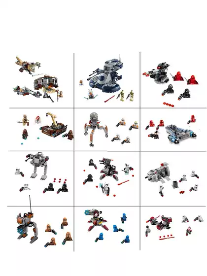 Suitable for Star Wars Imperial Landing Craft Clone Stormtrooper Fighter 7667 Children's Plastic Building Block Assembly Toy