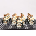 13 pieces X1978 Commander Cody + Base Plate