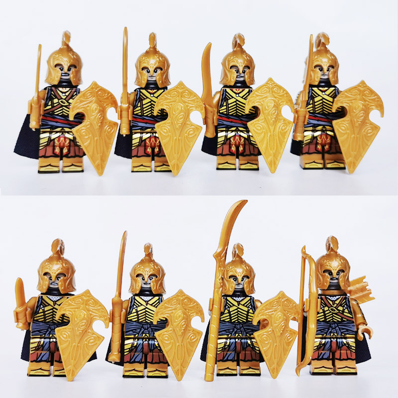 魔界指环王诺多精灵战士兵人仔