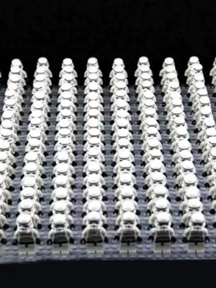 Star Wars Sw188 Classic Stormtrooper Minifigure Plastic Building Blocks Children's Toy