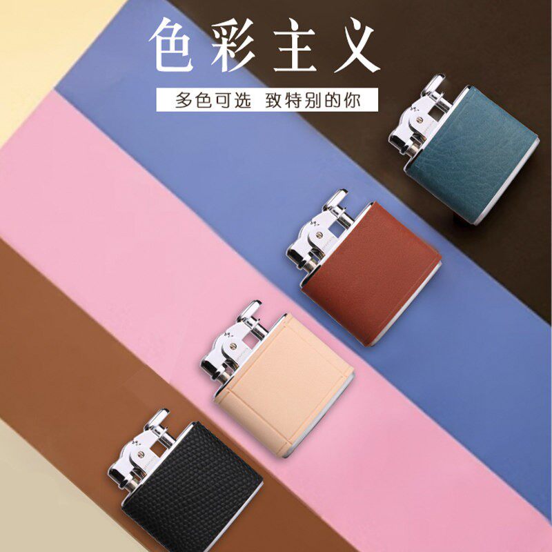 日本朗森创意个性煤油打火机