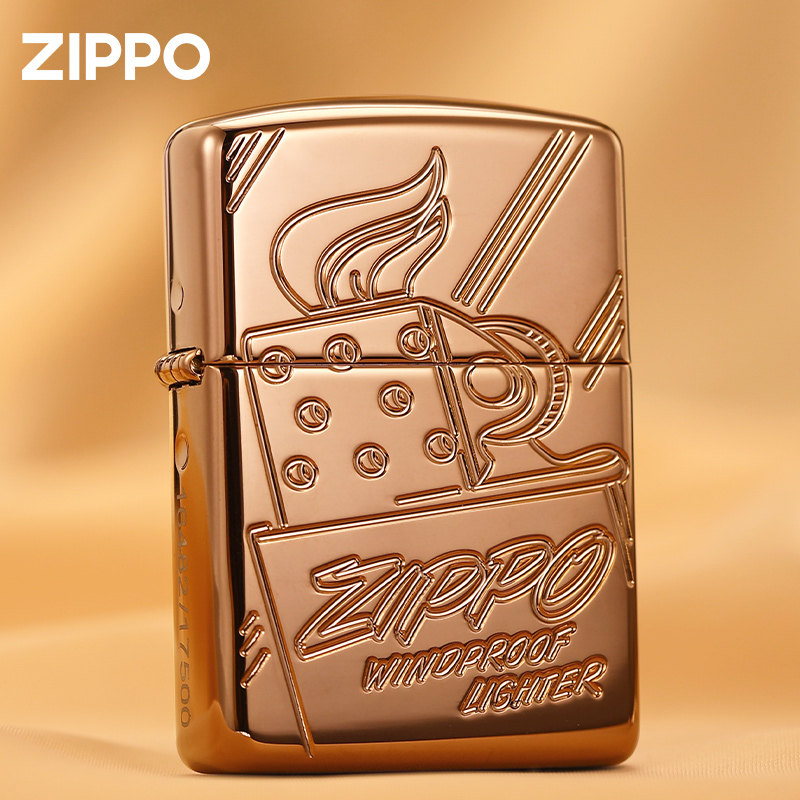 Zippo芝宝打火机煤油防风