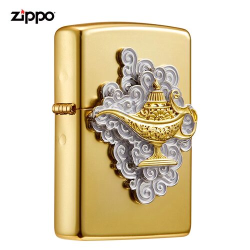 Zippo芝宝打火机煤油防风