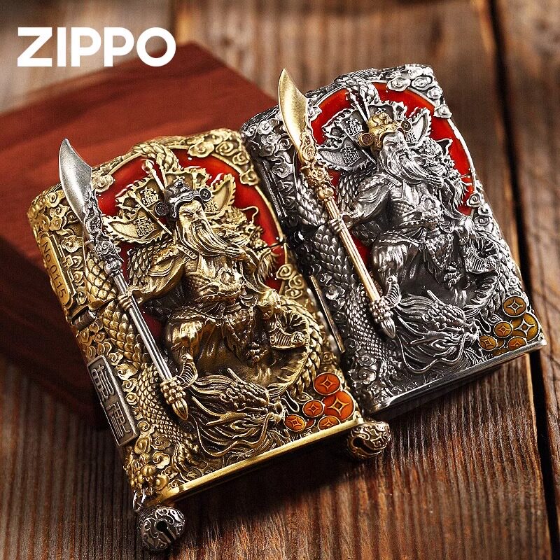 Zippo芝宝打火机煤油防风