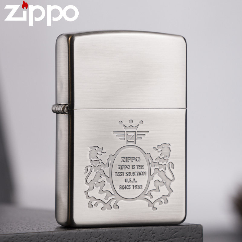 Zippo芝宝打火机煤油防风