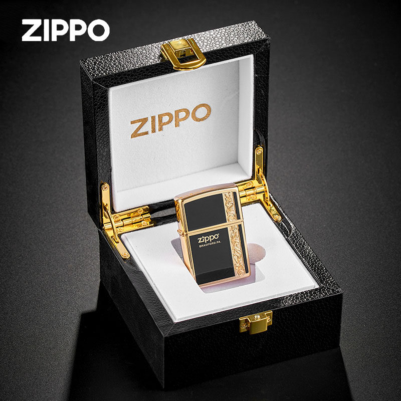 Zippo芝宝打火机煤油防风