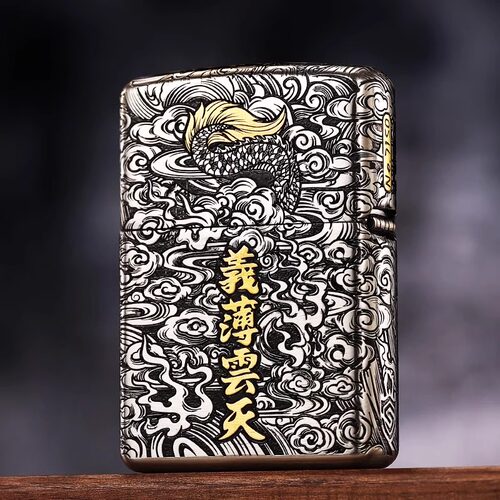 Zippo芝宝打火机煤油防风