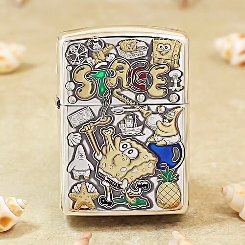 正版zippo防风煤油打火机送礼