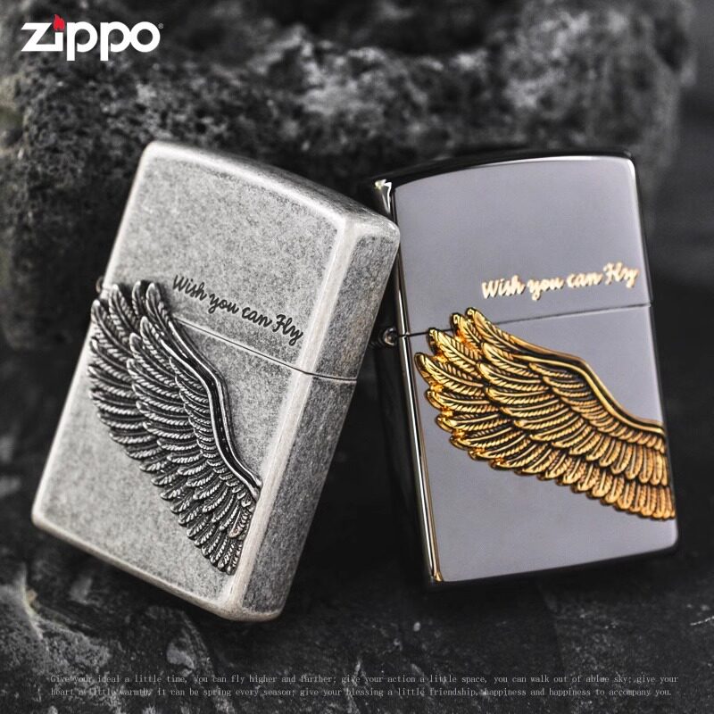 Zippo芝宝打火机煤油防风