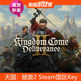 序列号CDkey Steam国区游戏 激活码 PC正版 现货秒发 天国拯救2