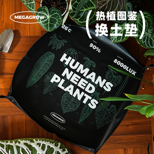 生野造物X超级茂盛园艺换土垫换盆换土防水绿植养护工具75cm