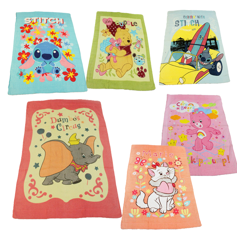 全棉儿童卡通盖毯浴巾