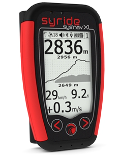 SYRIDE Nav XL滑翔伞高度表可装组带上