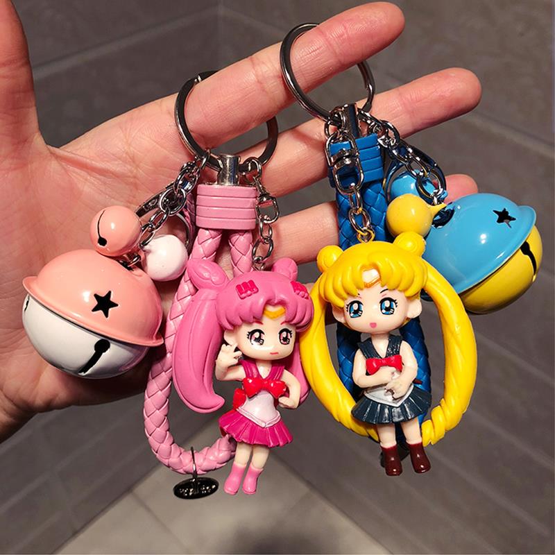 sailor moon car keychain female korea cute female|ruв категории фестиваль товаров/подарок, творческие подарки, брелок - от Buy2taobao.com для оказания профессиональной услуги покупки агента Taobao