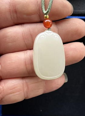 青海料白玉圆润饱满小巧自带送人