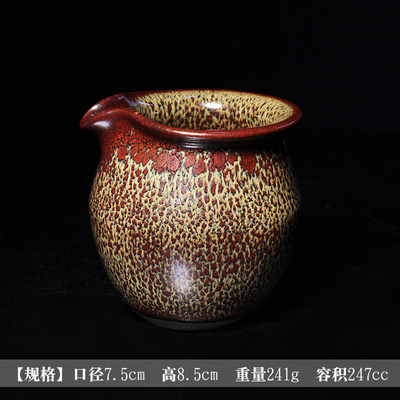 台湾陶艺郭明庆秘色仿古风茶杯