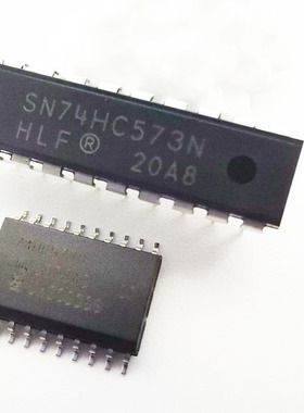 74HC573 74HC244 74LS20 74HC393 74HC10 74LS14 74HC14 DIP和SOP