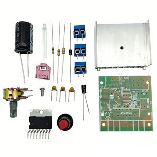 TDA7297功放板 双声道无噪音 功放模块 DIY 散件 成品