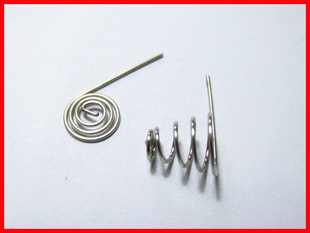 电池弹簧正极负极连极弹簧焊接电池盒弹簧电池极片 小弹簧