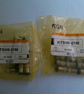 台湾原装KGN接头 KTSH4-M8 现货