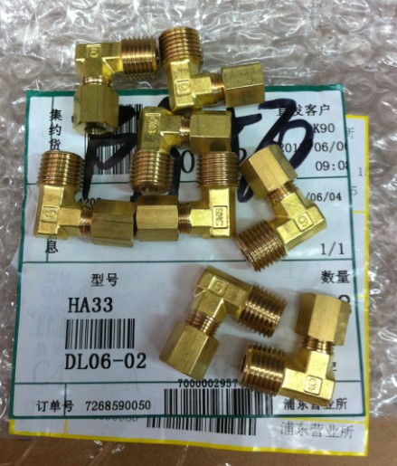 全新 日本原装正品 SMC DL06-02 卡套式接头