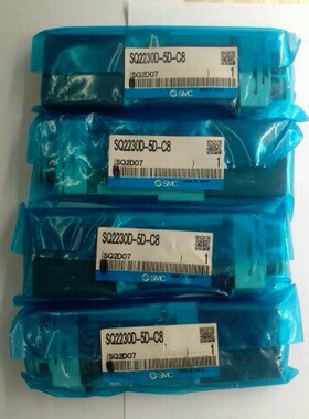 SMC原装正品电磁阀 SQ2230D-5D-C8 /SQ2231D-5D-C6现货