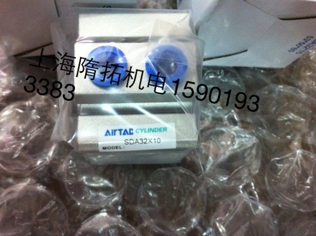 亚德客铝合金薄型气缸现货