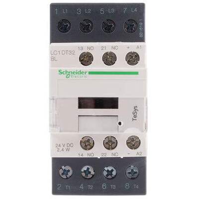 施耐德四级接触器LC1DT32B7C LC1-DT32B7C AC24V