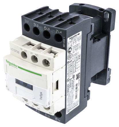 施耐德四级接触器LC1DT25M7C LC1-DT25M7C AC220V