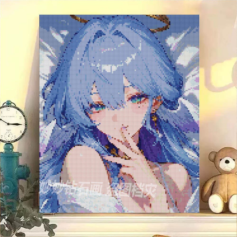 Robin知更鸟星穹铁道钻石画女生diy砖石画女孩粘珠十字绣StarRail