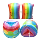 Узнайте плавать водяные рукава Qicai Double Brand Ring Ring