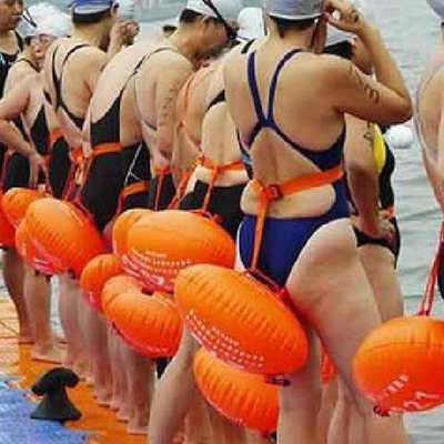 跟屁浮囊游泳浮标跟屁虫儿童成人