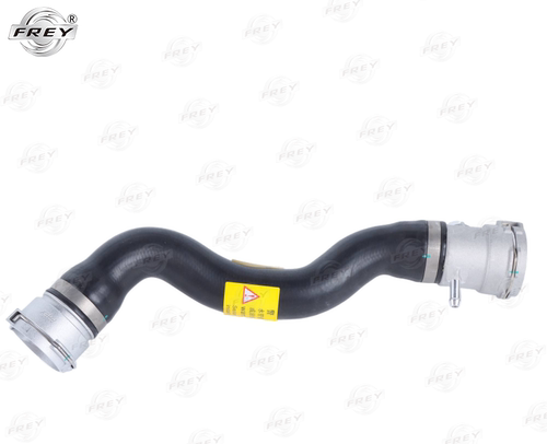 适用宝马F18 N20 5系7系520 320上水管水箱散热器上水管改进铝款