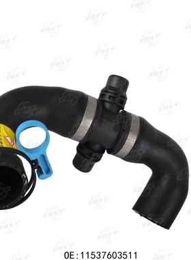 适用5系F18四缸节温器水泵水管发动机水管11537603511