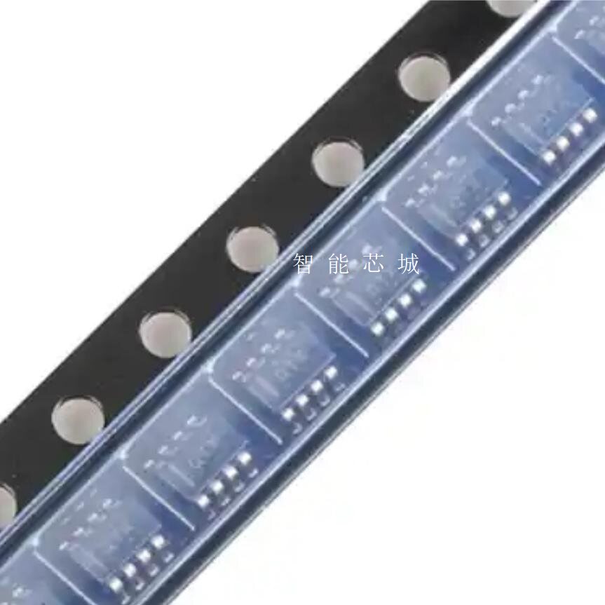 LTC2631CTS8-HM8#TRPBF TMP441AIDCNR MAX6442KALRTD7 SOT23-8 - 实物图