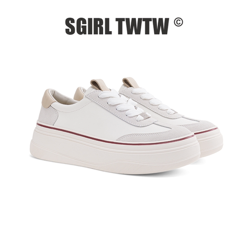 G717-3 SGIRL TWTW2026早春百搭时尚休闲鞋小众设计款板鞋