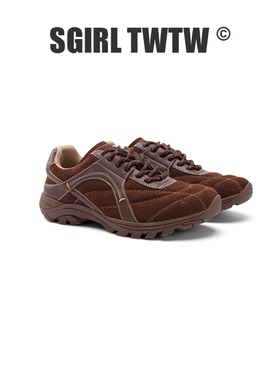 E530-9 SGIRLT WTW时尚厚底户外徒步登山鞋女新款百搭运动休闲鞋