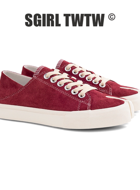P363-2 SGIRL TWTW2026早春新款分趾鞋小众设计款休闲时尚百搭鞋