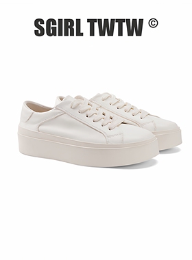 Q686-2 SGIRLT WTW秋季新款平底时尚高端女鞋增高时尚百搭鞋