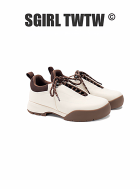 G629-1 SGIRLT WTW 新款韩版系带软底休闲运动鞋女显瘦圆头厚底