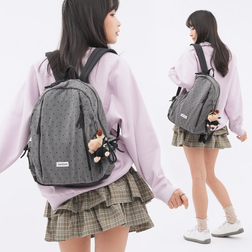 GameSoda电玩汽水原创波点双肩包