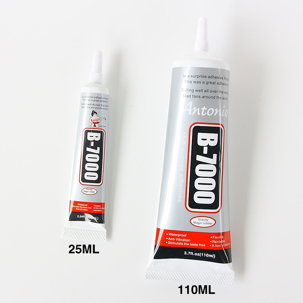 手工diy环保胶水b7000粘性更牢专业饰品胶水钻胶水透明万能胶水