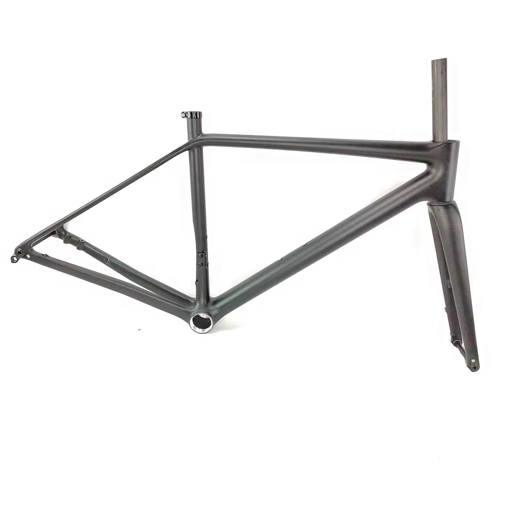超轻全碳纤维公路车架内走线aethos型号58cm 61cm 碟刹