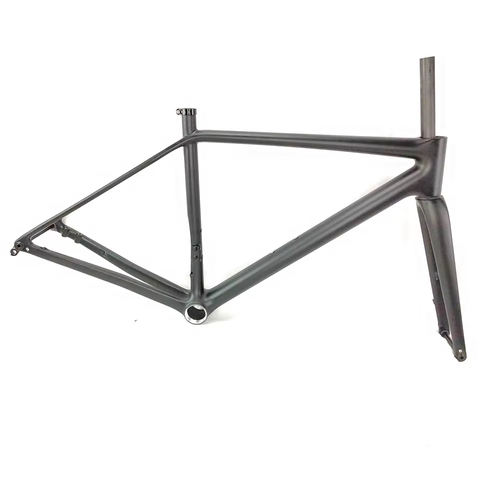 超轻全碳纤维公路车架内走线aethos型号58cm 61cm 碟刹