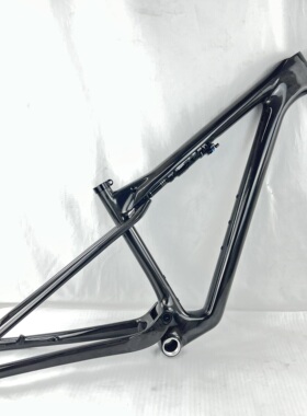 超轻碳纤维软尾山地越野车架打雷同款29er 148mm 多色制作S M L码